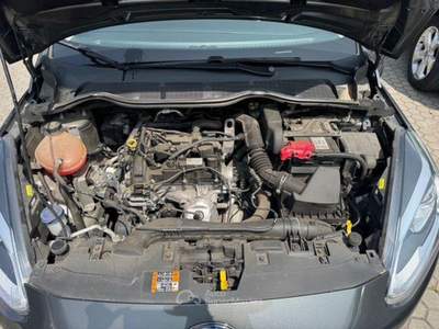 Ford Fiesta Mk7 1.1 Ti-VCT Benzina Grigio usata Mantello