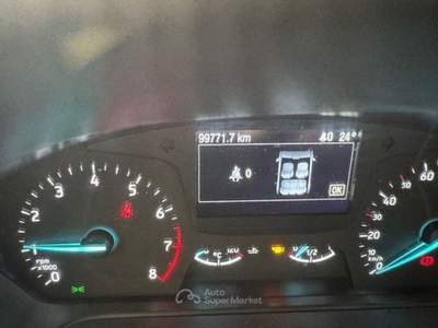 Ford Fiesta Mk7 1.1 Ti-VCT Benzina Grigio usata Mantello