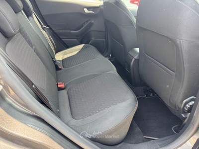 Ford Fiesta Mk7 1.1 Ti-VCT Benzina Grigio usata Mantello