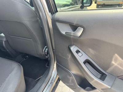 Ford Fiesta Mk7 1.1 Ti-VCT Benzina Grigio usata Mantello