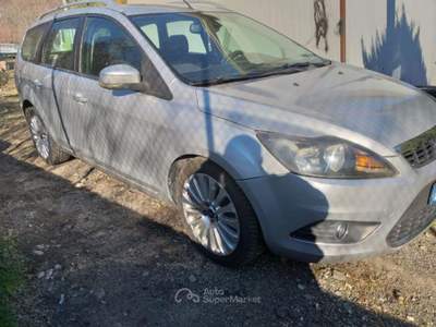 Ford Focus (110CV) SW DPF Argento usata Mantello
