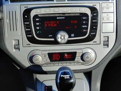 Ford Kuga 4WD AUTOMATICA Argento usata Mantello