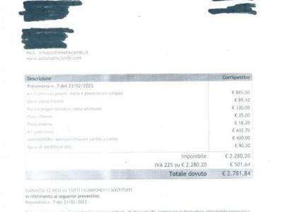 Ford Kuga 4WD AUTOMATICA Argento usata Mantello