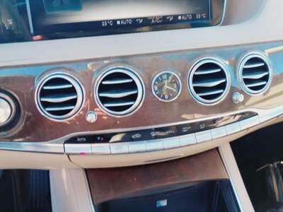 Mercedes-Benz Classe S S 350 BlueTEC 4Matic Premium Argento usata Mantello