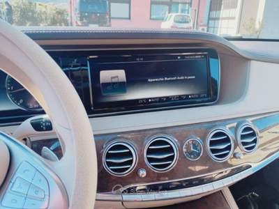 Mercedes-Benz Classe S S 350 BlueTEC 4Matic Premium Argento usata Mantello