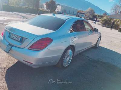 Mercedes-Benz Classe S S 350 BlueTEC 4Matic Premium Argento usata Mantello