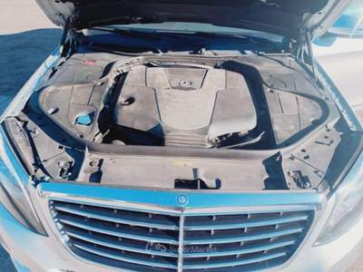 Mercedes-Benz Classe S S 350 BlueTEC 4Matic Premium Argento usata Mantello