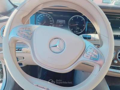 Mercedes-Benz Classe S S 350 BlueTEC 4Matic Premium Argento usata Mantello