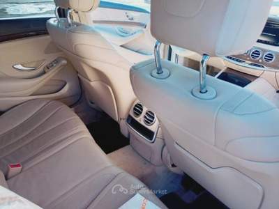 Mercedes-Benz Classe S S 350 BlueTEC 4Matic Premium Argento usata Mantello