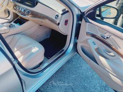 Mercedes-Benz Classe S S 350 BlueTEC 4Matic Premium Argento usata Mantello