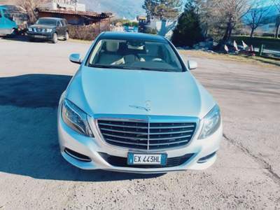Mercedes-Benz Classe S S 350 BlueTEC 4Matic Premium Argento usata Mantello