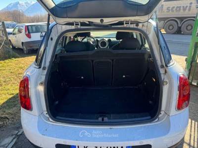 MINI Clubman Countryman Cooper D 1.6 Countryman ALL4 Bianco usata Mantello