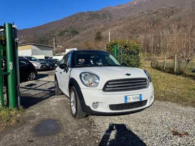 MINI Clubman Countryman Cooper D 1.6 Countryman ALL4 Bianco usata Mantello