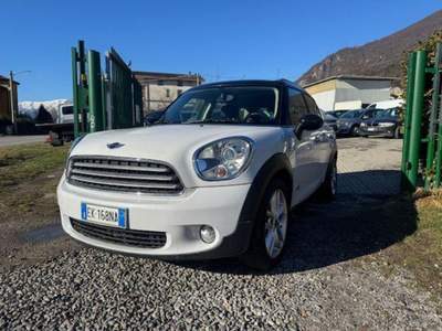 MINI Clubman Countryman Cooper D 1.6 Countryman ALL4 Bianco usata Mantello