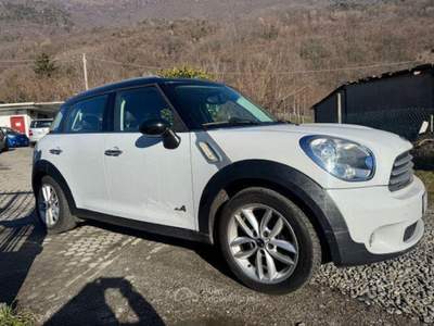 MINI Clubman Countryman Cooper D 1.6 Countryman ALL4 Bianco usata Mantello