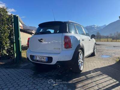 MINI Clubman Countryman Cooper D 1.6 Countryman ALL4 Bianco usata Mantello