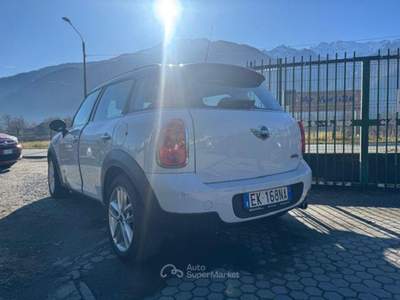 MINI Clubman Countryman Cooper D 1.6 Countryman ALL4 Bianco usata Mantello