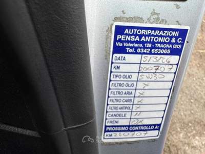 Opel Astra 5 porte Elective Grigio usata Mantello