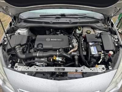 Opel Astra 5 porte Elective Grigio usata Mantello