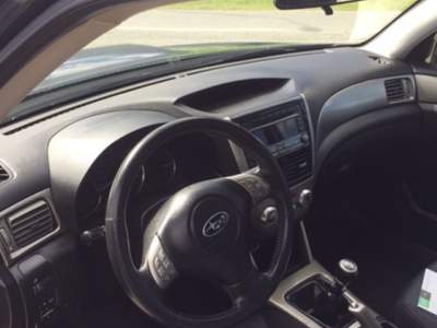 Subaru Forester DIESEL EURO4 FAP Nero usata Mantello