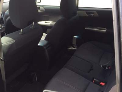 Subaru Forester DIESEL EURO4 FAP Nero usata Mantello