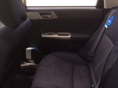 Subaru Forester DIESEL EURO4 FAP Nero usata Mantello