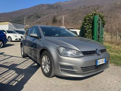 Volkswagen Golf 5p. Comfortline BlueMotion Technology Grigio usata Mantello