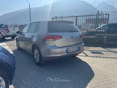 Volkswagen Golf 5p. Comfortline BlueMotion Technology Grigio usata Mantello