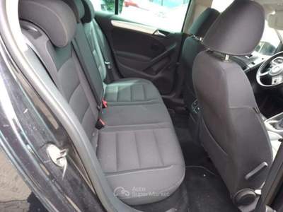 Volkswagen Golf  Nero usata Mantello