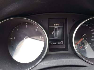 Volkswagen Golf  Nero usata Mantello