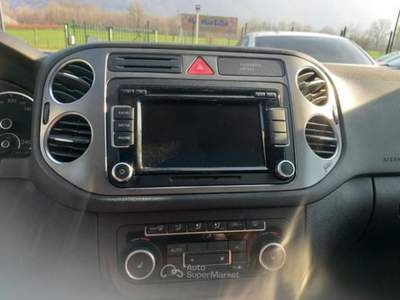 Volkswagen Tiguan DPF 4MOTION DSG Nero usata Mantello