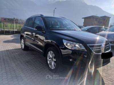 Volkswagen Tiguan DPF 4MOTION DSG Nero usata Mantello