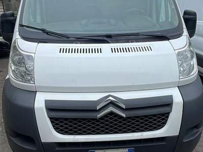 Citroen Jumper 110CV Bianco usata Mantello