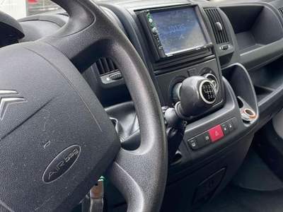 Citroen Jumper 110CV Bianco usata Mantello