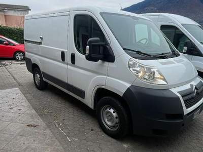 Citroen Jumper 110CV Bianco usata Mantello