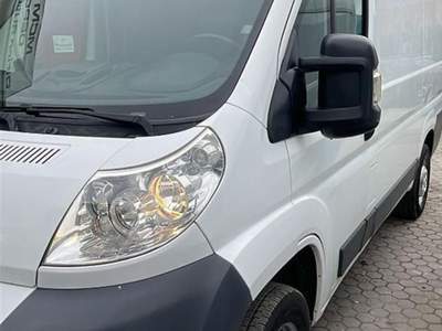 Citroen Jumper 110CV Bianco usata Mantello