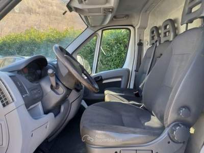 Citroen Jumper TETTO ALTO Bianco usata Mantello