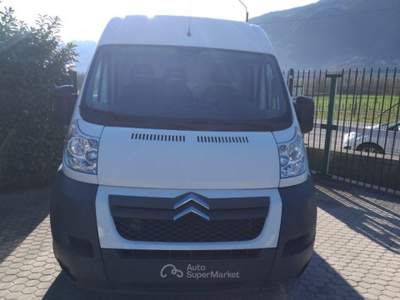 Citroen Jumper TETTO ALTO Bianco usata Mantello
