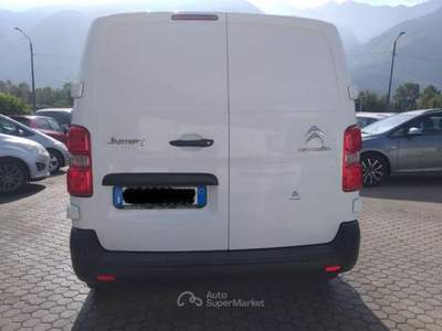 Citroen Jumpy 1.6 115CV 3 POSTI Bianco usata Mantello