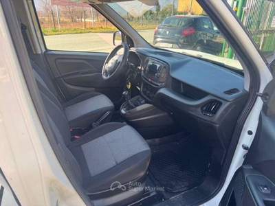 Fiat Doblò DOBLO' 1.6 MJT 120CV PC-TN Cargo Lamierato Bianco usata Mantello