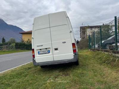 Ford Transit DI Diesel 100 CV Bianco usata Mantello
