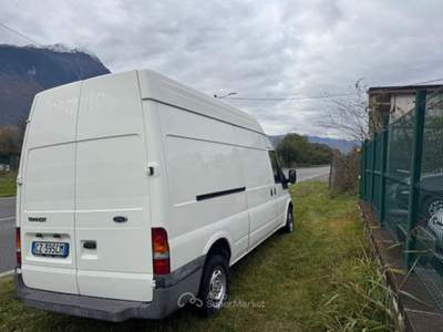 Ford Transit DI Diesel 100 CV Bianco usata Mantello