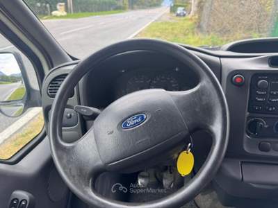 Ford Transit DI Diesel 100 CV Bianco usata Mantello
