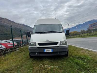 Ford Transit DI Diesel 100 CV Bianco usata Mantello