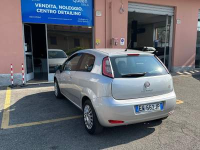 Fiat Punto FIAT PUNTO YOUNG Argento usata Brescia