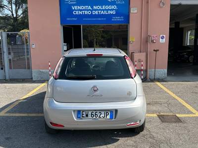 Fiat Punto FIAT PUNTO YOUNG Argento usata Brescia