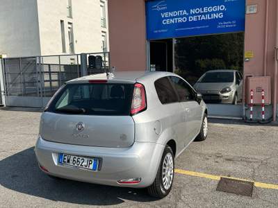 Fiat Punto FIAT PUNTO YOUNG Argento usata Brescia