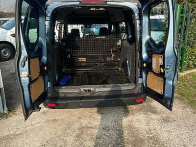 Ford Transit CONNECT 1.5 EcoBlue Diesel 101 CV 5 P VAN Blu/Azzurro usata Mantello