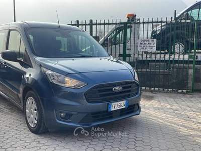 Ford Transit CONNECT 1.5 EcoBlue Diesel 101 CV 5 P VAN Blu/Azzurro usata Mantello