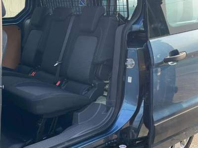 Ford Transit CONNECT 1.5 EcoBlue Diesel 101 CV 5 P VAN Blu/Azzurro usata Mantello